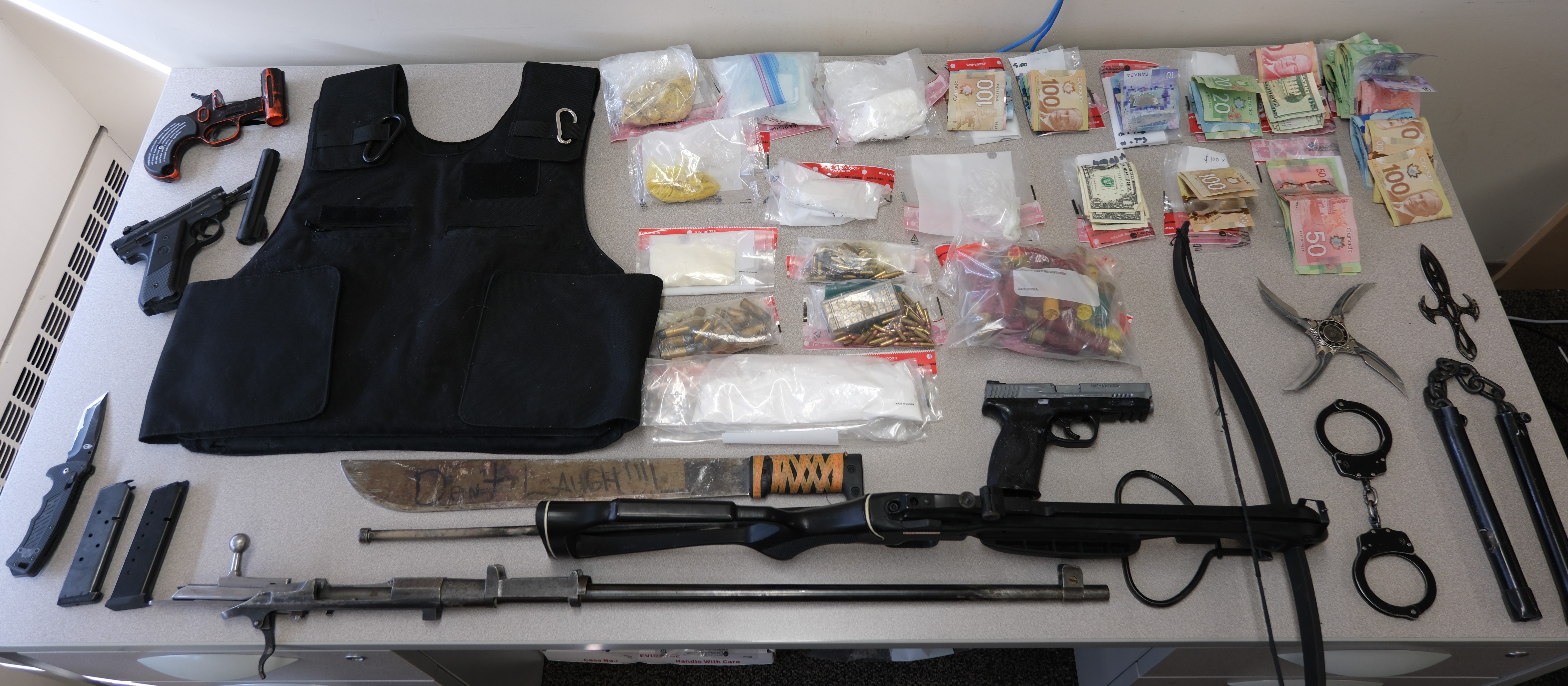 items seized during warrant items seized during warrant