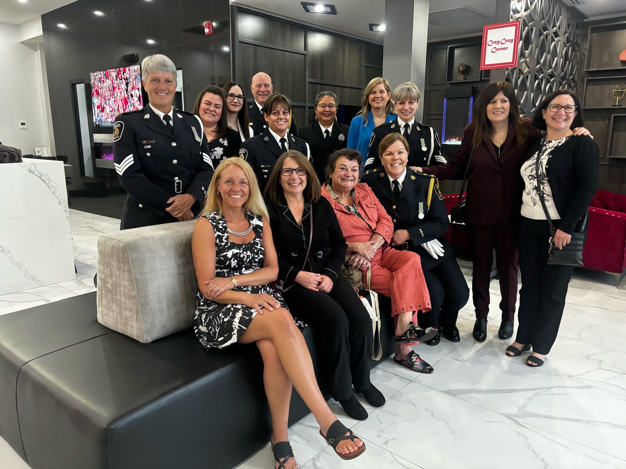 GSPS members group of women