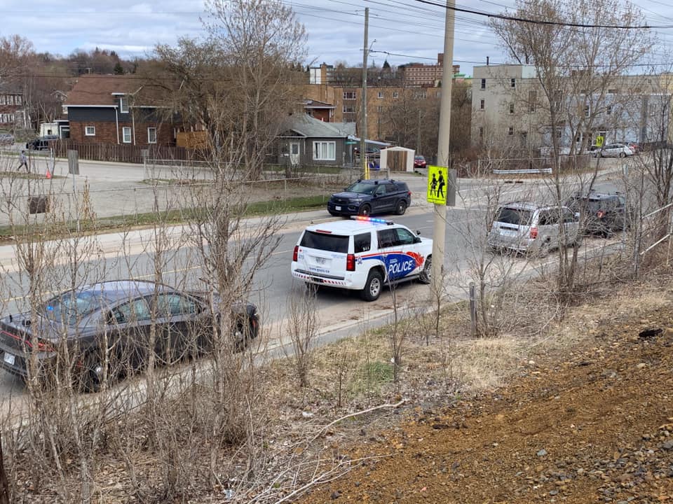 GSPS Spot Check cruisers parked on street for spot check