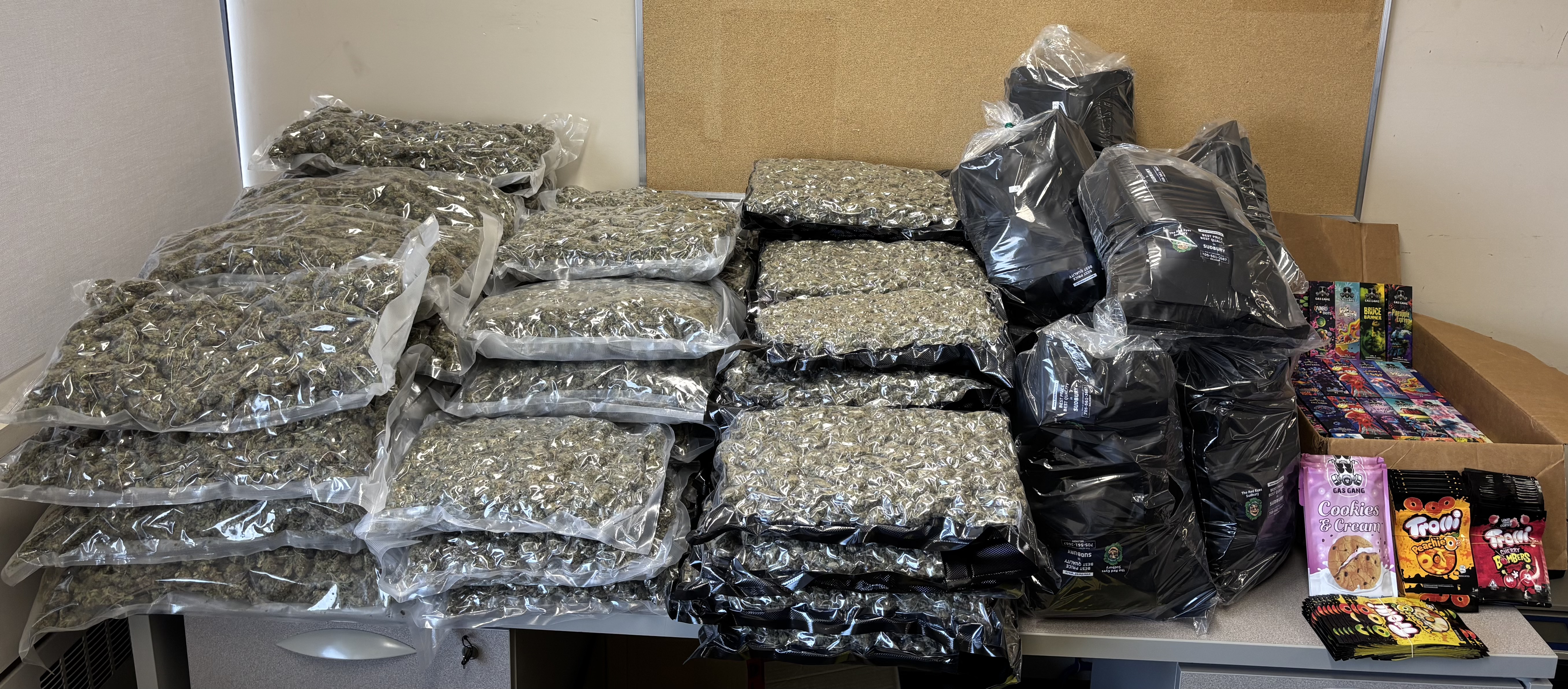 drug seizure illegal drugs