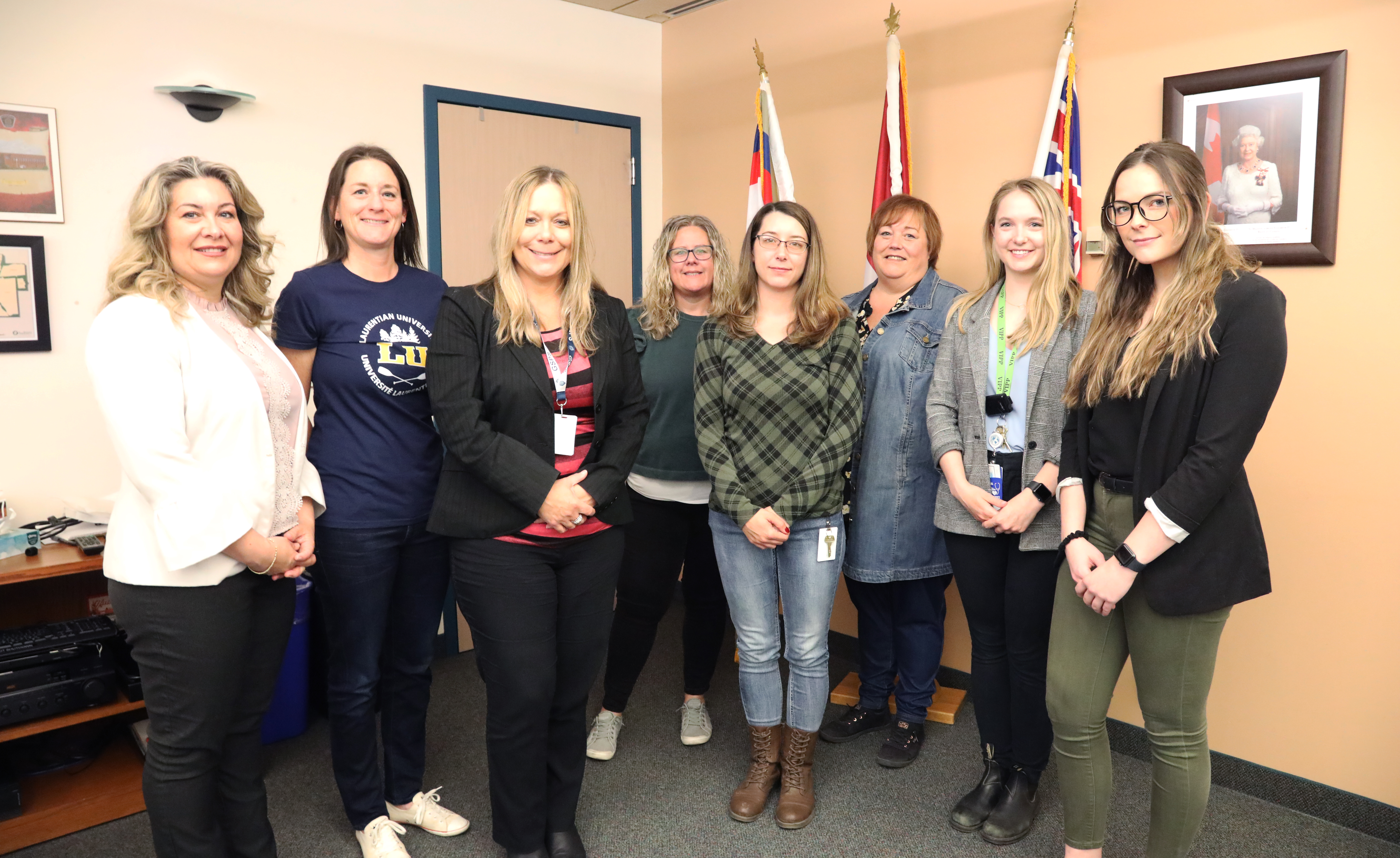 Sexual Assault Review Committee group of women standing together