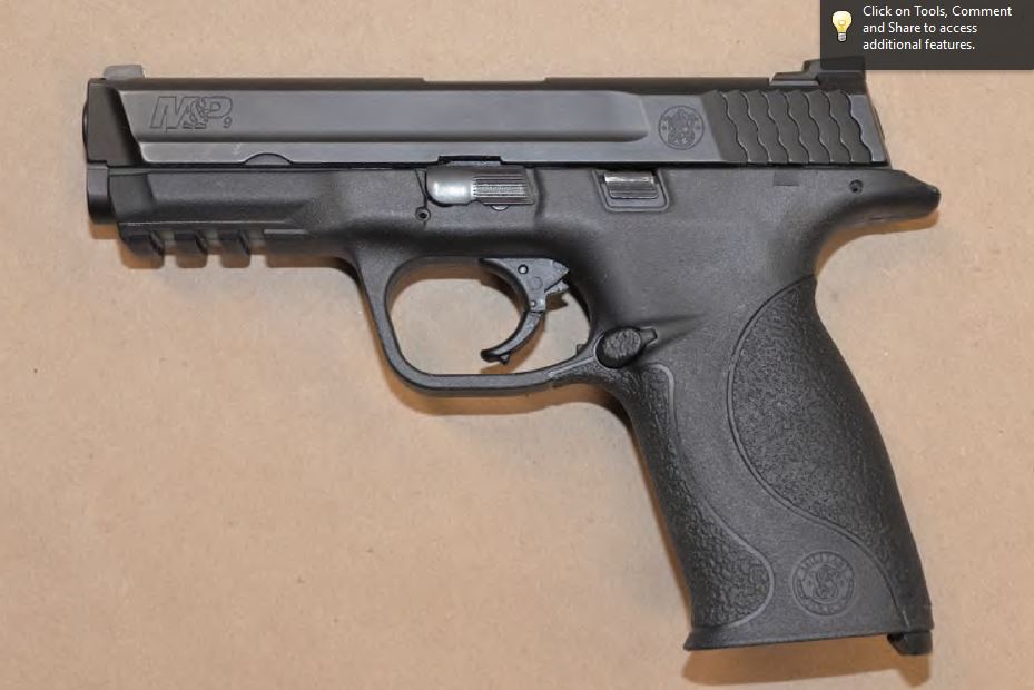 handgun handgun