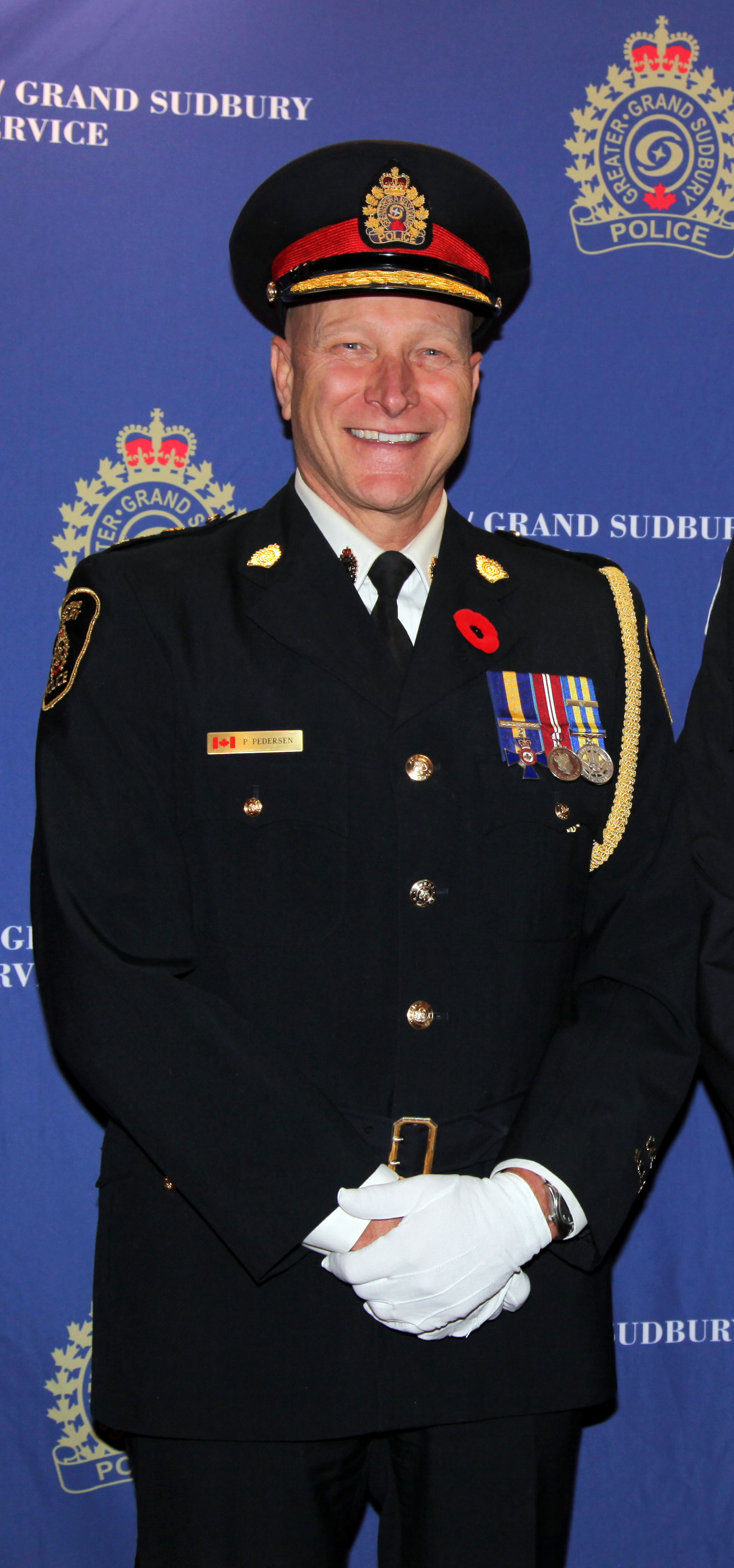 Chief of Police Paul Pedersen Chief of Police Paul Pedersen