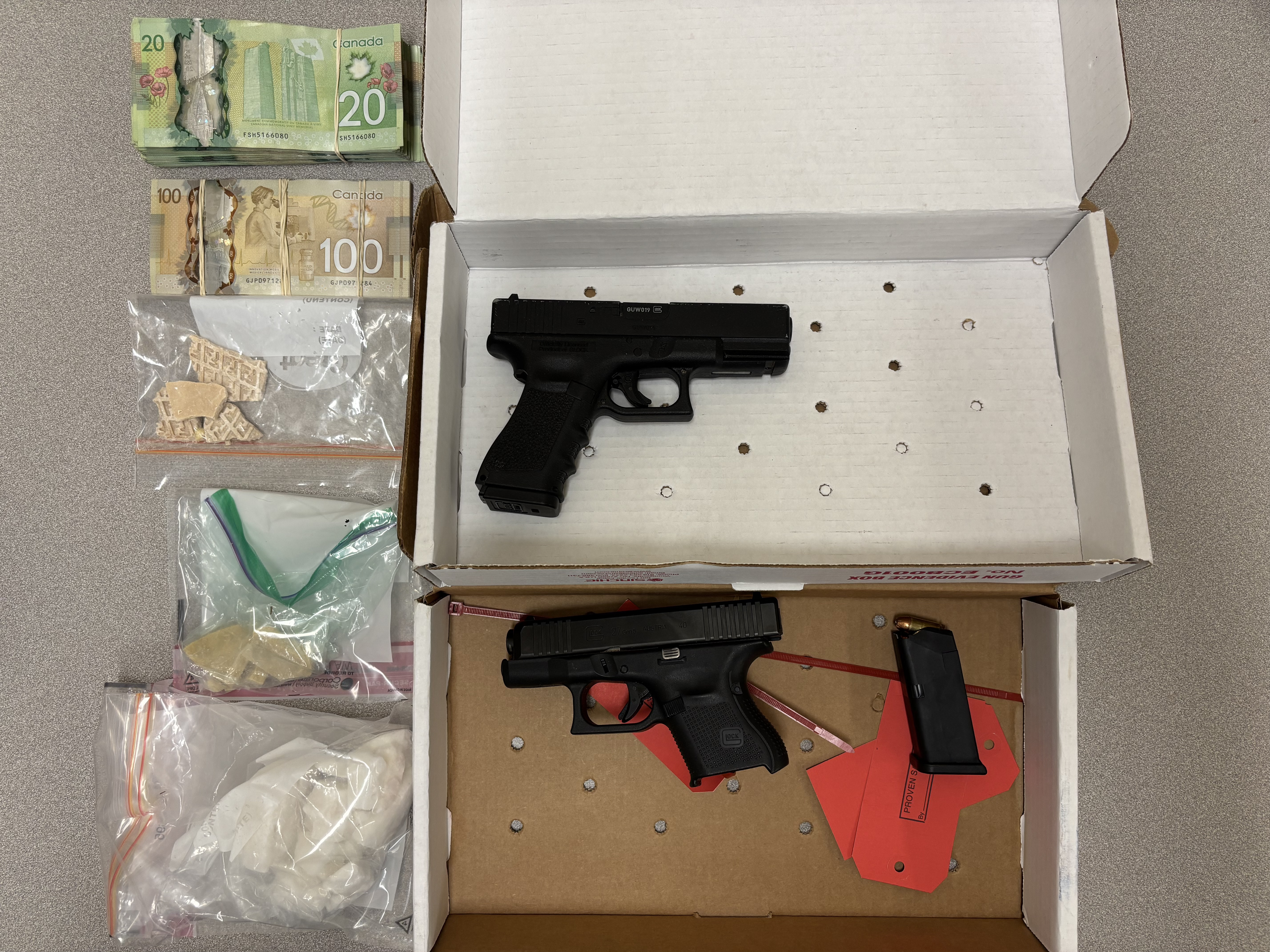seizure traffic stop Notre Dane Ave