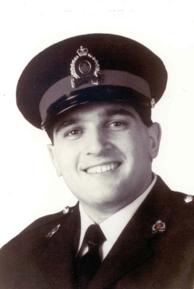 Constable Joseph MacDonald Constable Joseph MacDonald