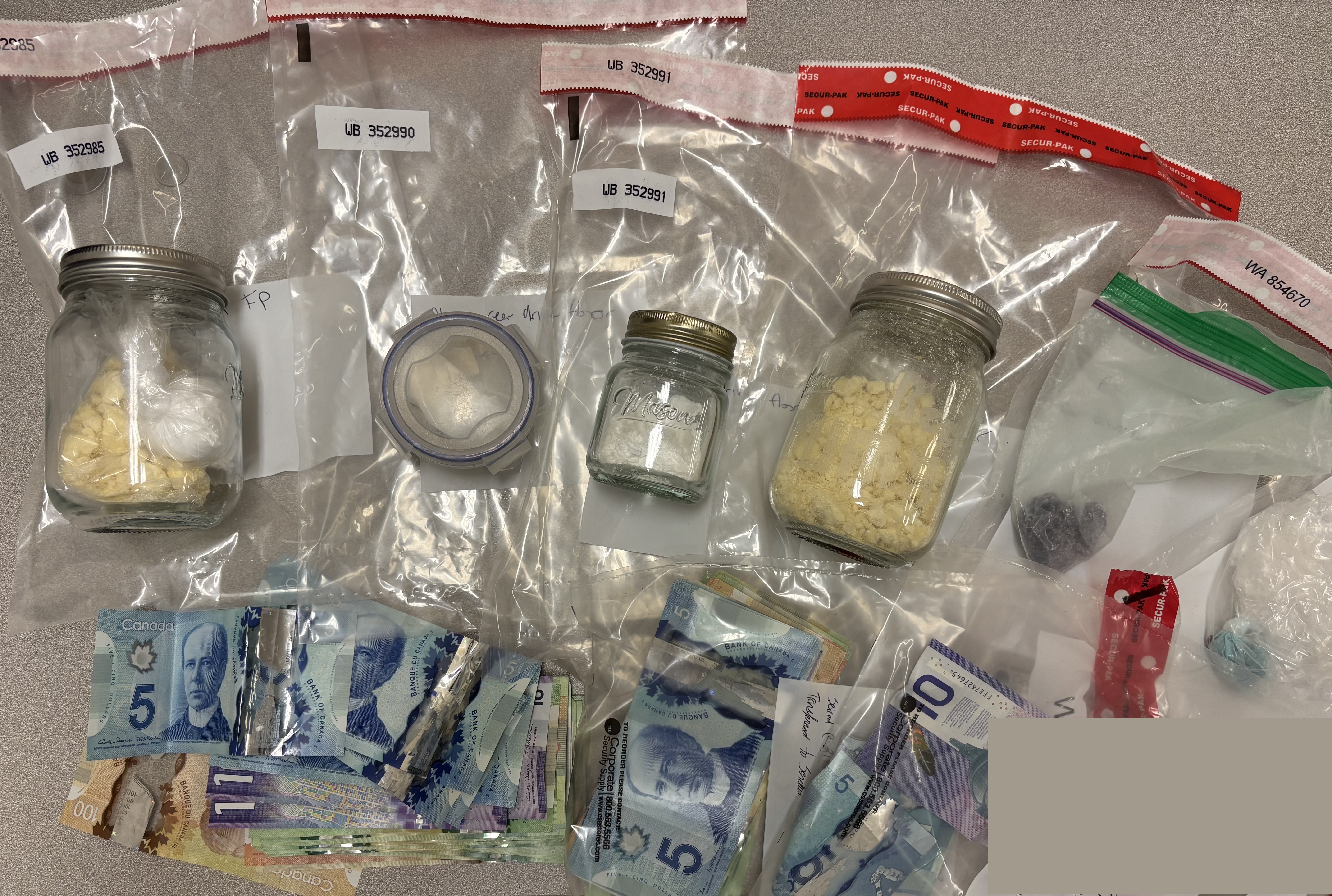 drugs seized