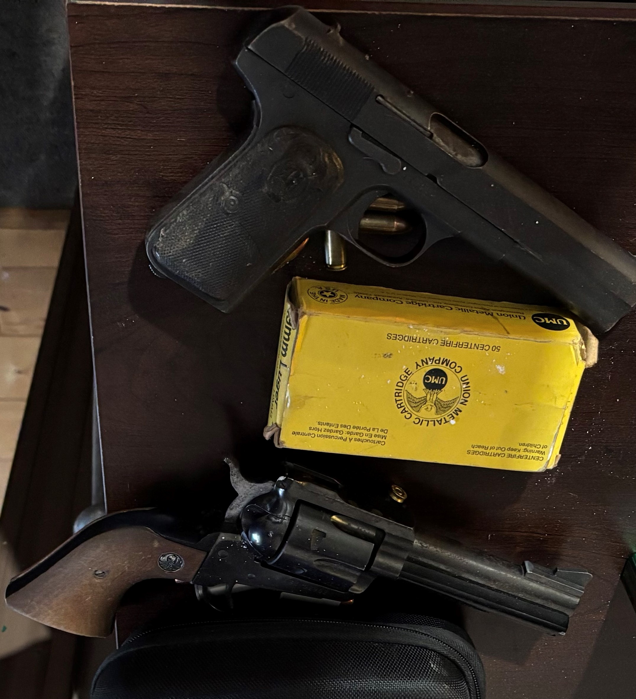 guns seized